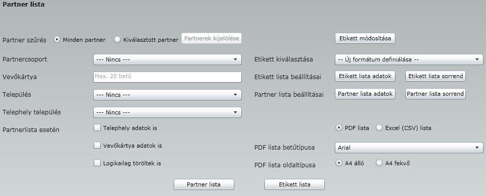 ekalmar partner lista fokepernyo