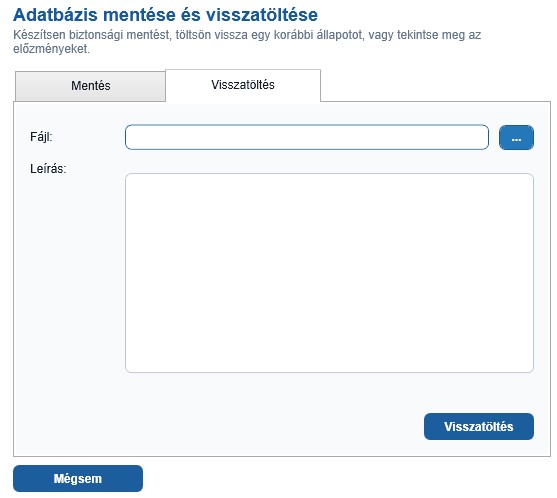 VisszaTöltés
