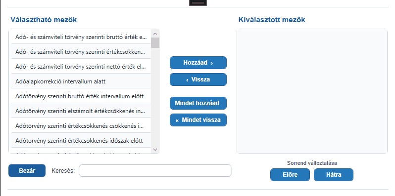 listaMezokTeteles
