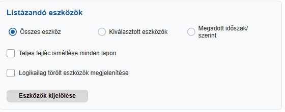 tetelesListazandoEszkozok