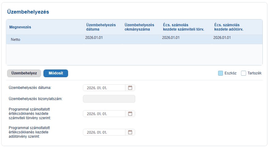 uzembehelyezes